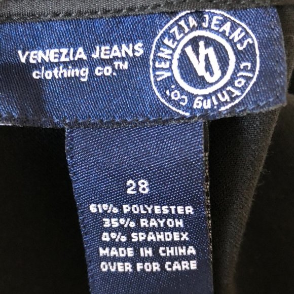 LANE BRYANT VENEZIA BLACK PENCIL SKIRT  SIZE 28 NEW - Picture 3 of 6